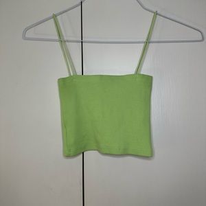 Zara summer crop top